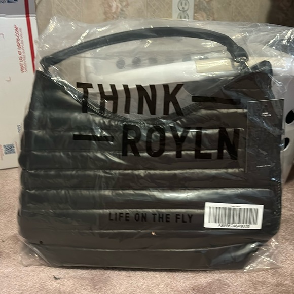 THINK ROYLN Handbags - Royln Black Bag New in Bag
